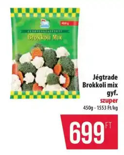 Coop Jégtrade Brokkoli mix gyf. ajánlat
