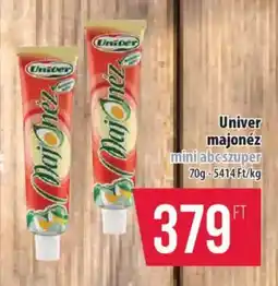 Coop Univer majonéz ajánlat