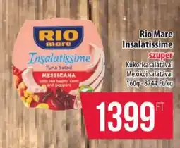 Coop Rio Mare Insalatissime ajánlat