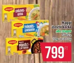 Coop Maggi ízesítő kocka ajánlat