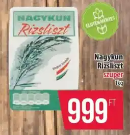 Coop Nagykun Rizsliszt ajánlat