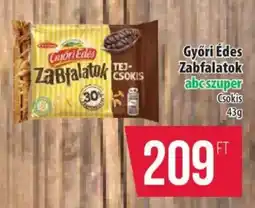 Coop Győri Édes Zabfalatok ajánlat