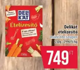 Coop Delikát ételízesítő ajánlat