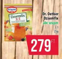 Coop Dr. Oetker Dzsemfix ajánlat