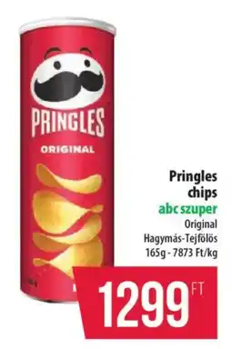 Coop Pringles chips ajánlat