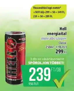 Coop Hell energiaital ajánlat
