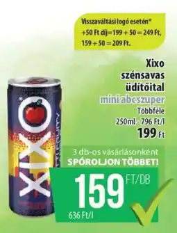 Coop Хіхо szénsavas üdítőital ajánlat