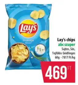 Coop Lay's chips ajánlat