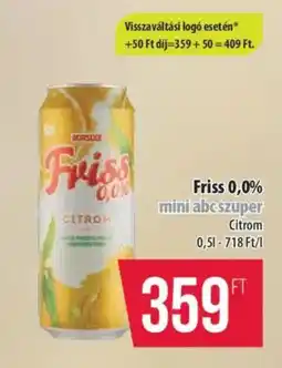 Coop Friss 0,0% ajánlat