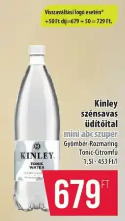 Coop Kinley szénsavas üdítőital ajánlat