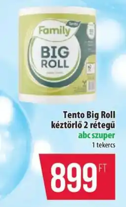 Coop Tento Big Roll kéztörlő 2 rétegű ajánlat
