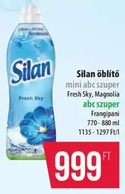 Coop Silan öblítő ajánlat