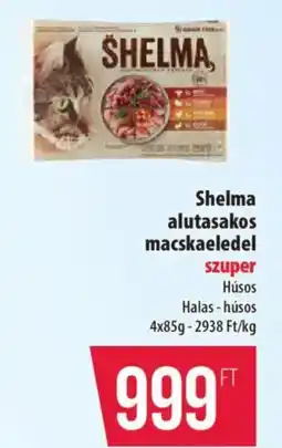 Coop Shelma alutasakos macskaeledel ajánlat