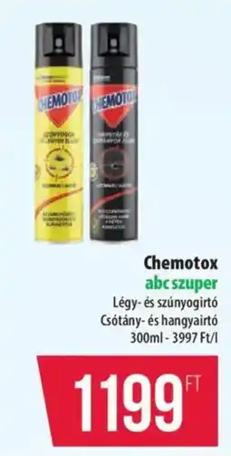 Coop Chemotox abc szuper ajánlat