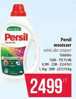 Coop Persil mosószer ajánlat