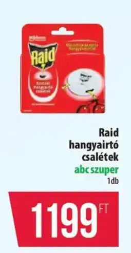 Coop Raid hangyairtó csalétek ajánlat