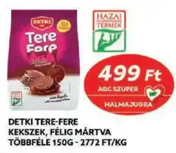 Coop Detki Tere-Fere kekszek, félig mártva többféle ajánlat