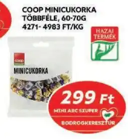 Coop Coop minicukorka ajánlat