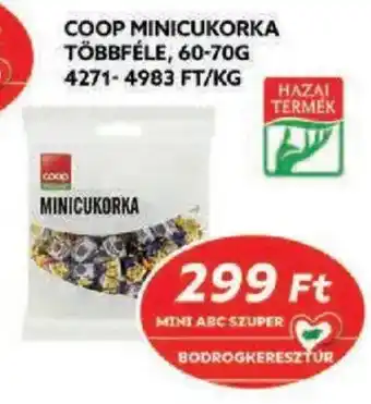 Coop Coop minicukorka ajánlat