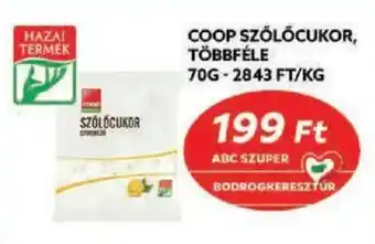 Coop Coop szőlőcukor ajánlat