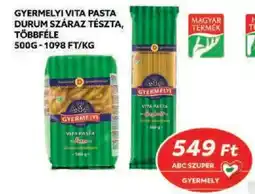 Coop Gyermelyi Vita pasta durum száraz tészta ajánlat