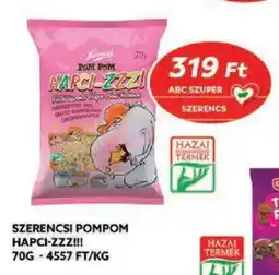 Szerencsi Pompom Hapci-zzz!!!