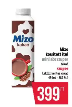 Coop Mizo ízesített ital ajánlat