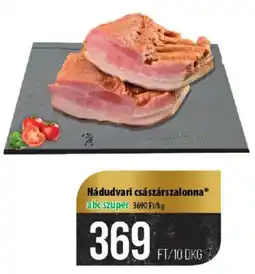 Coop Nádudvari császárszalonna ajánlat