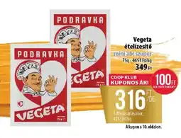 Coop Vegeta ételízesítő ajánlat