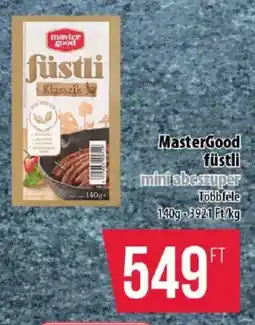 Coop MasterGood füstli ajánlat