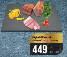 Coop Régimódi Kolozsvári szalonna ajánlat