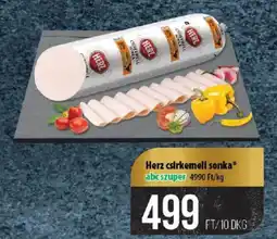 Coop Herz csirkemell sonka ajánlat