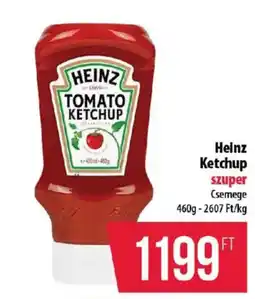 Coop Heinz Ketchup ajánlat