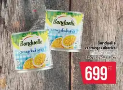 Coop Bonduelle csemegekukorica ajánlat
