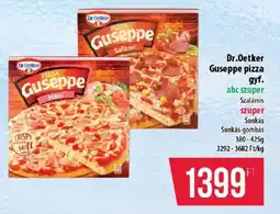 Coop Dr. Oetker Guseppe pizza gyf. ajánlat