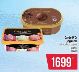 Coop Carte D'Or jégkrém ajánlat