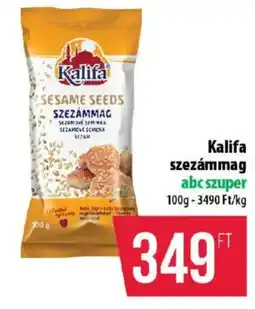 Coop Kalifa szezámmag ajánlat