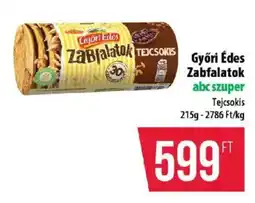 Coop Győri Édes Zabfalatok ajánlat