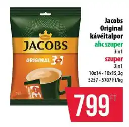Coop Jacobs Original kávéitalpor ajánlat