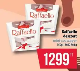 Coop Raffaello desszert ajánlat