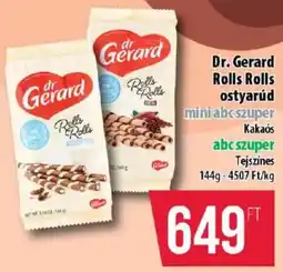 Coop Dr. Gerard Rolls Rolls ostyarúd ajánlat