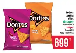 Coop Doritos tortilla chips ajánlat
