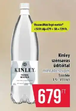 Coop Kinley szénsavas üdítőital ajánlat