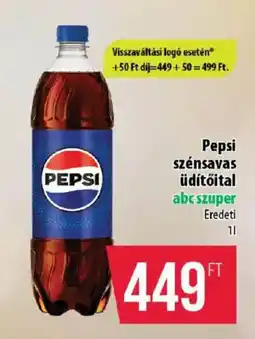 Coop Pepsi szénsavas üdítőital ajánlat