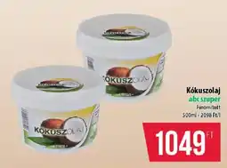 Coop Kókuszolaj ajánlat