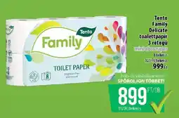 Coop Tento Family Delicate toalettpapír 3 rétegű ajánlat