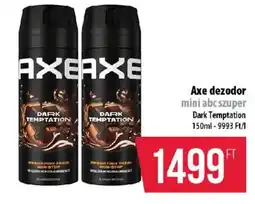 Coop Axe dezodor ajánlat