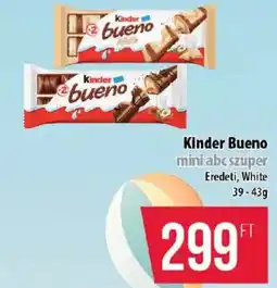 Coop Kinder Bueno ajánlat