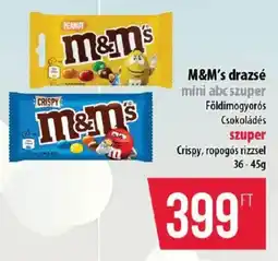 Coop M&M's drazsé ajánlat