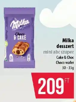 Coop Milka desszert ajánlat